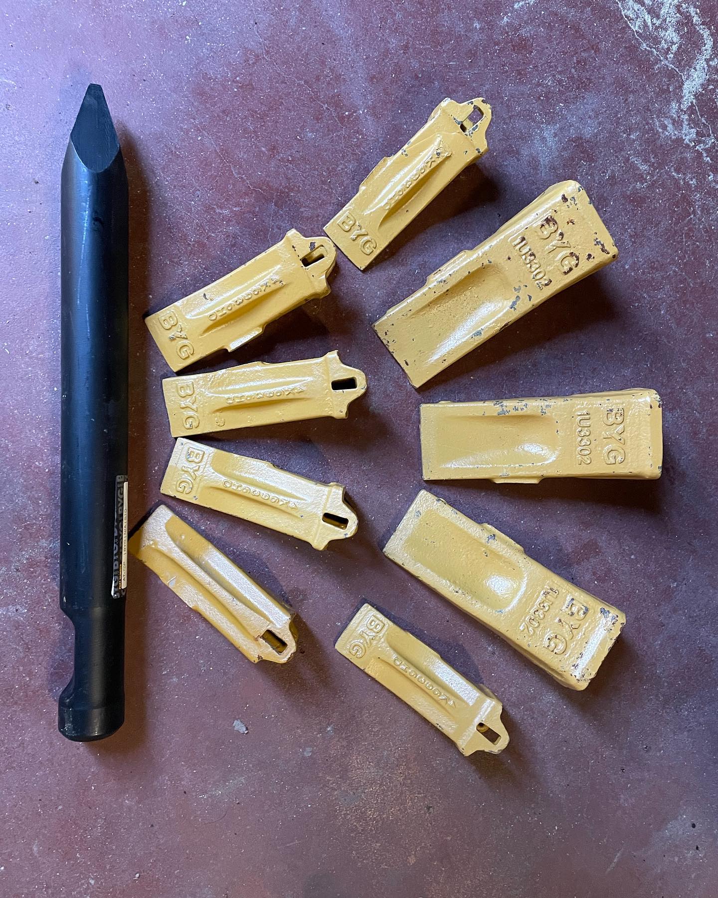 repuestos de desgaste